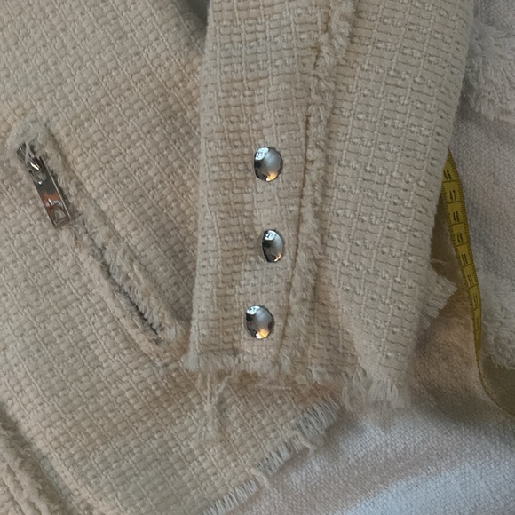 Beautiful cream coat size s New without tag - Picture 12 of 16